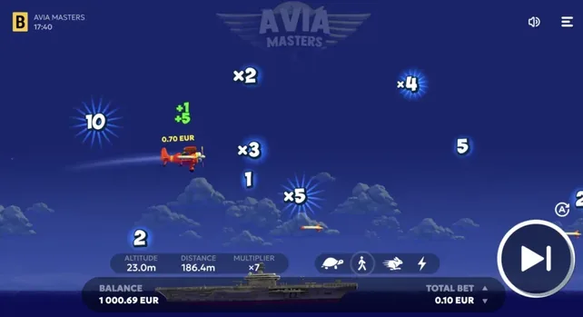 Aviamasters (BGaming)