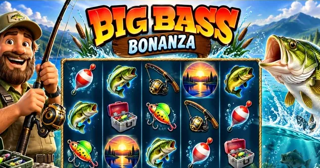 Big Bass Bonanza (Pragmatic Play)