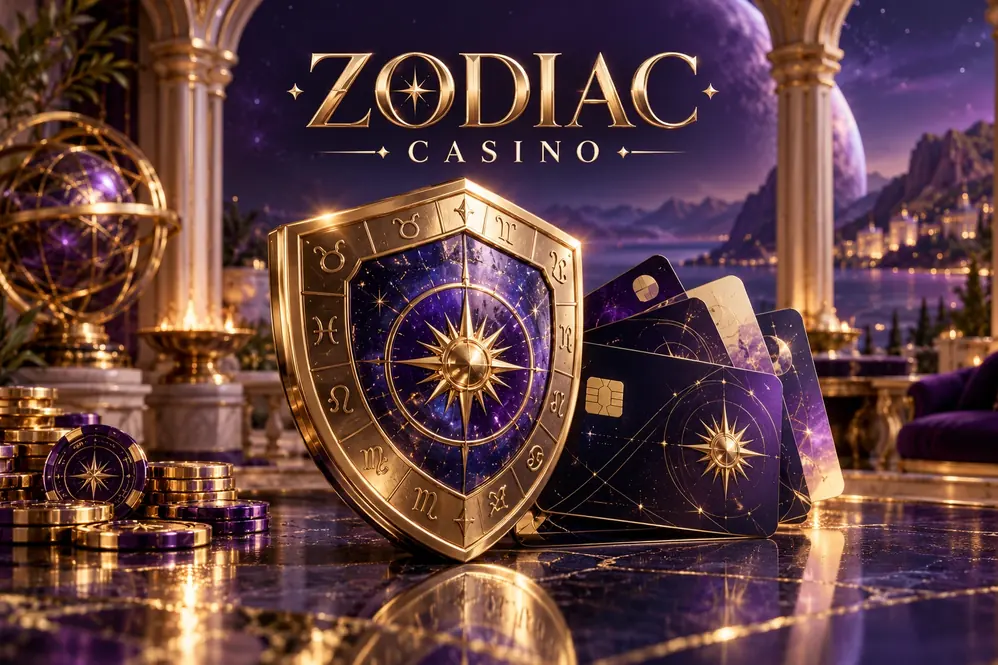 Ilustración: pagos en Zodiac Casino
